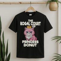 Cat The Royal Court Of Princess Donut Dungeon Crawler Carl  T-Shirt