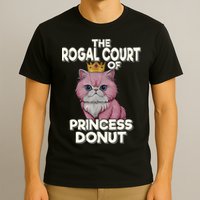 Cat The Royal Court Of Princess Donut Dungeon Crawler Carl  T-Shirt