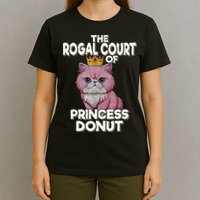 Cat The Royal Court Of Princess Donut Dungeon Crawler Carl  T-Shirt