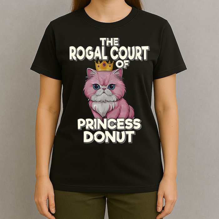 Cat The Royal Court Of Princess Donut Dungeon Crawler Carl  T-Shirt