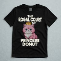Cat The Royal Court Of Princess Donut Dungeon Crawler Carl  T-Shirt