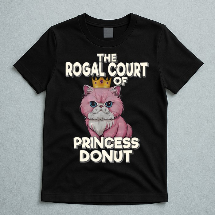 Cat The Royal Court Of Princess Donut Dungeon Crawler Carl  T-Shirt