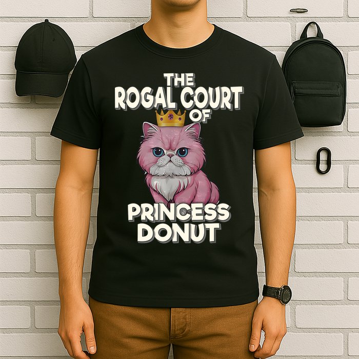 Cat The Royal Court Of Princess Donut Dungeon Crawler Carl  T-Shirt