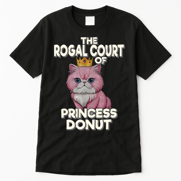 Cat The Royal Court Of Princess Donut Dungeon Crawler Carl  Tall T-Shirt