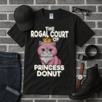 Cat The Royal Court Of Princess Donut Dungeon Crawler Carl  Tall T-Shirt