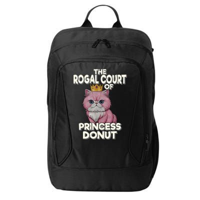 Cat The Royal Court Of Princess Donut Dungeon Crawler Carl  City Backpack