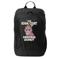Cat The Royal Court Of Princess Donut Dungeon Crawler Carl  City Backpack