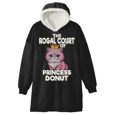 Cat The Royal Court Of Princess Donut Dungeon Crawler Carl  Hooded Wearable Blanket
