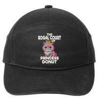 Cat The Royal Court Of Princess Donut Dungeon Crawler Carl  7-Panel Snapback Hat