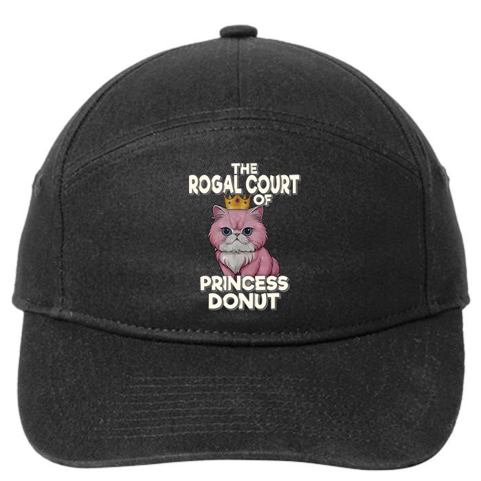Cat The Royal Court Of Princess Donut Dungeon Crawler Carl  7-Panel Snapback Hat
