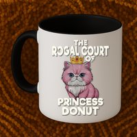 Cat The Royal Court Of Princess Donut Dungeon Crawler Carl  Mug