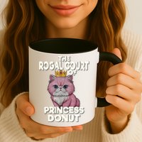 Cat The Royal Court Of Princess Donut Dungeon Crawler Carl  Mug