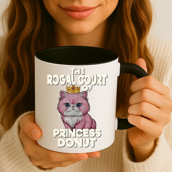Cat The Royal Court Of Princess Donut Dungeon Crawler Carl  Mug