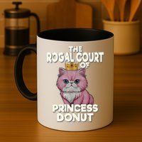 Cat The Royal Court Of Princess Donut Dungeon Crawler Carl  Mug