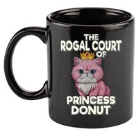 Cat The Royal Court Of Princess Donut Dungeon Crawler Carl  11oz C Handle Ceramic Mug