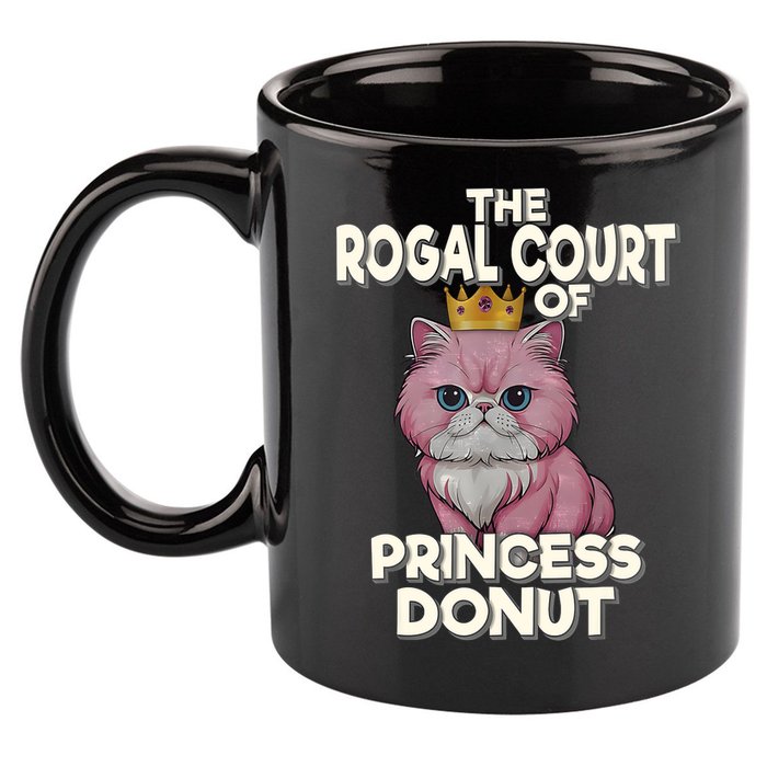 Cat The Royal Court Of Princess Donut Dungeon Crawler Carl  11oz C Handle Ceramic Mug