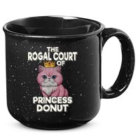 Cat The Royal Court Of Princess Donut Dungeon Crawler Carl  15oz Campfire Ceramic Mug