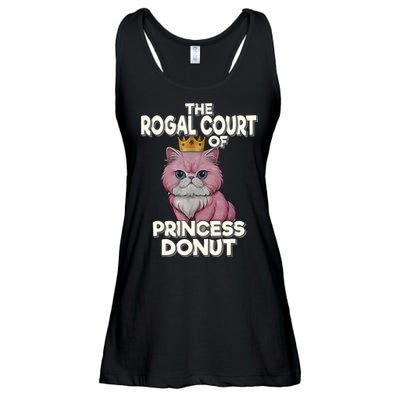 Cat The Royal Court Of Princess Donut Dungeon Crawler Carl  Ladies Essential Flowy Tank