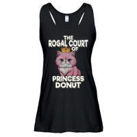 Cat The Royal Court Of Princess Donut Dungeon Crawler Carl  Ladies Essential Flowy Tank