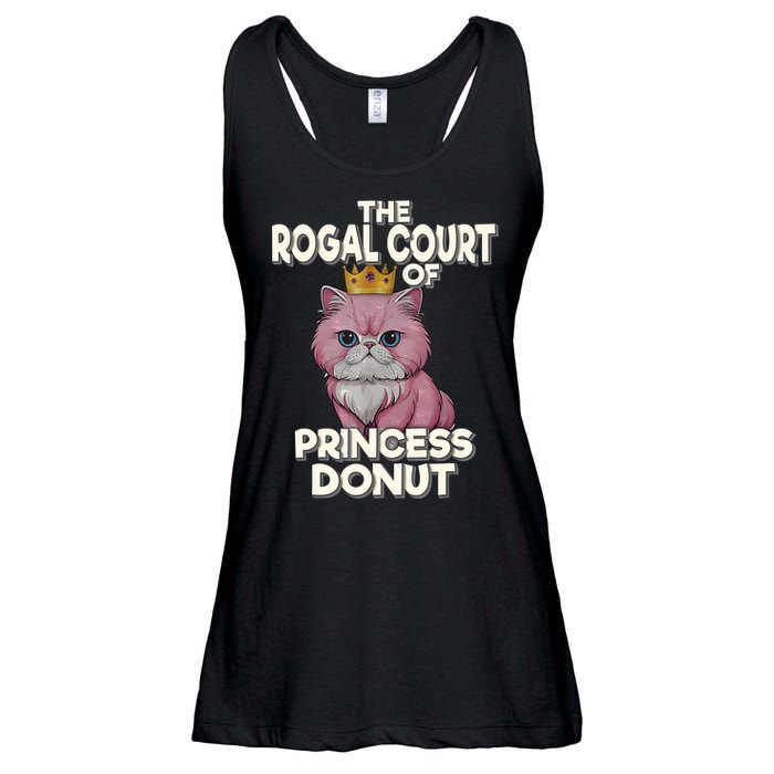 Cat The Royal Court Of Princess Donut Dungeon Crawler Carl  Ladies Essential Flowy Tank