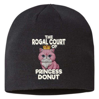 Cat The Royal Court Of Princess Donut Dungeon Crawler Carl  Sustainable Beanie