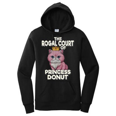 Cat The Royal Court Of Princess Donut Dungeon Crawler Carl  Women's Pullover Hoodie