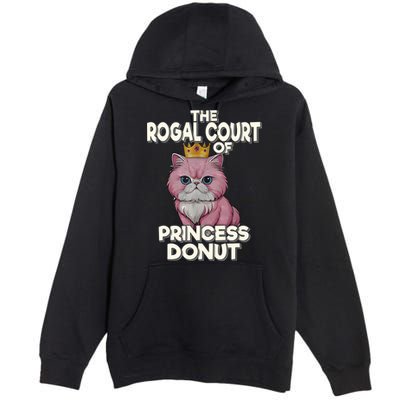Cat The Royal Court Of Princess Donut Dungeon Crawler Carl  Premium Pullover Hoodie