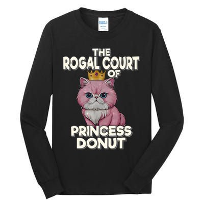 Cat The Royal Court Of Princess Donut Dungeon Crawler Carl  Tall Long Sleeve T-Shirt