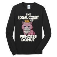 Cat The Royal Court Of Princess Donut Dungeon Crawler Carl  Tall Long Sleeve T-Shirt