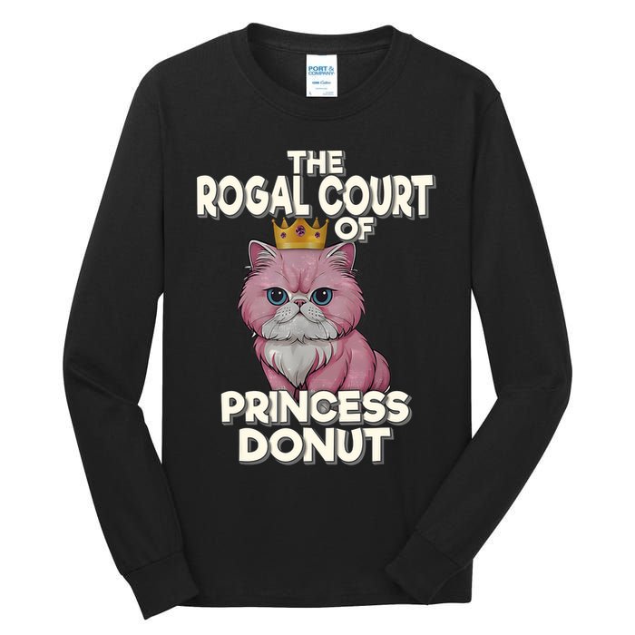 Cat The Royal Court Of Princess Donut Dungeon Crawler Carl  Tall Long Sleeve T-Shirt