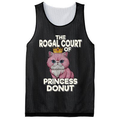 Cat The Royal Court Of Princess Donut Dungeon Crawler Carl  Mesh Reversible Basketball Jersey Tank
