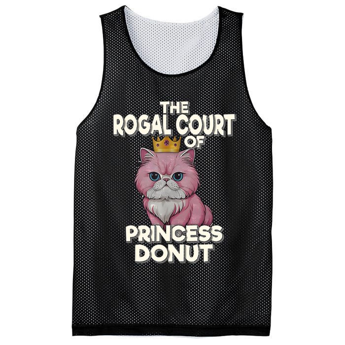Cat The Royal Court Of Princess Donut Dungeon Crawler Carl  Mesh Reversible Basketball Jersey Tank