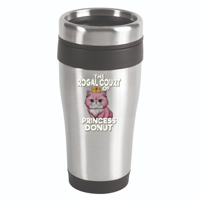 Cat The Royal Court Of Princess Donut Dungeon Crawler Carl  16oz Travel Tumbler