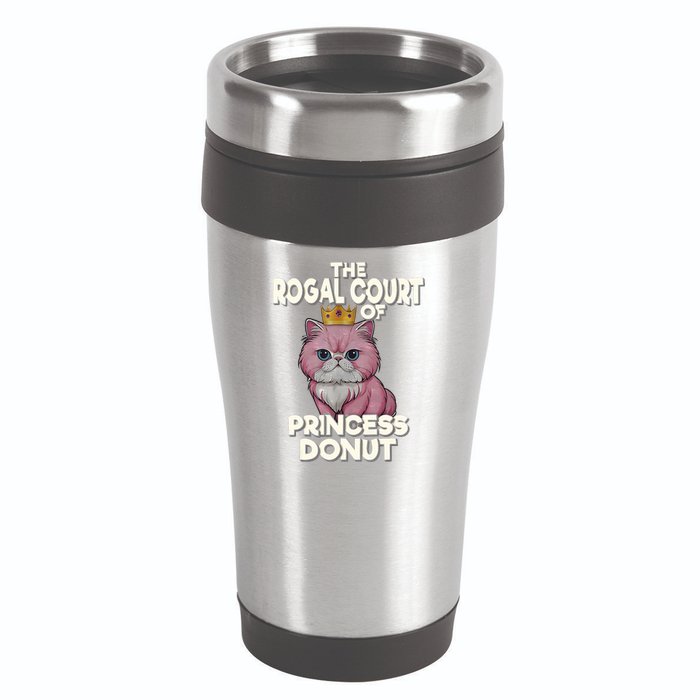 Cat The Royal Court Of Princess Donut Dungeon Crawler Carl  16oz Travel Tumbler