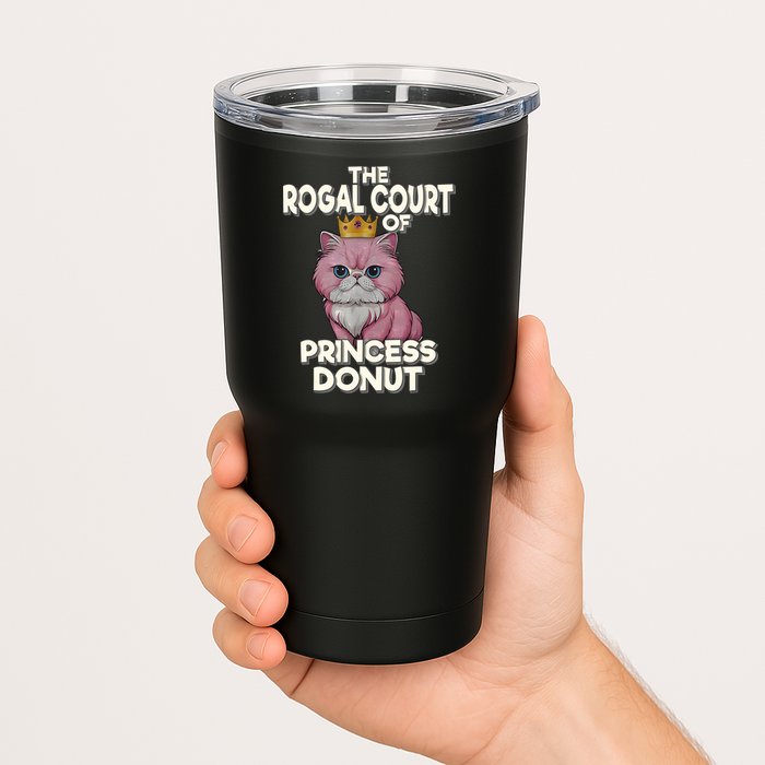 Cat The Royal Court Of Princess Donut Dungeon Crawler Carl  Tumbler
