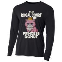 Cat The Royal Court Of Princess Donut Dungeon Crawler Carl  Cooling Performance Long Sleeve Crew