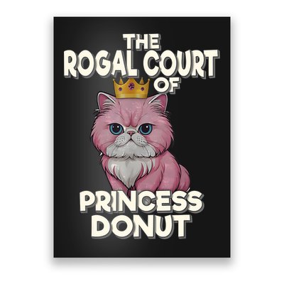 Cat The Royal Court Of Princess Donut Dungeon Crawler Carl  Poster