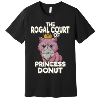 Cat The Royal Court Of Princess Donut Dungeon Crawler Carl  Premium T-Shirt