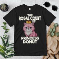 Cat The Royal Court Of Princess Donut Dungeon Crawler Carl  Premium T-Shirt