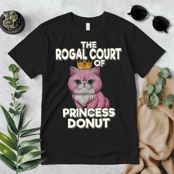 Cat The Royal Court Of Princess Donut Dungeon Crawler Carl  Premium T-Shirt