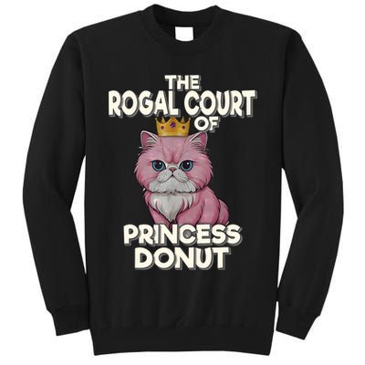 Cat The Royal Court Of Princess Donut Dungeon Crawler Carl  Tall Sweatshirt
