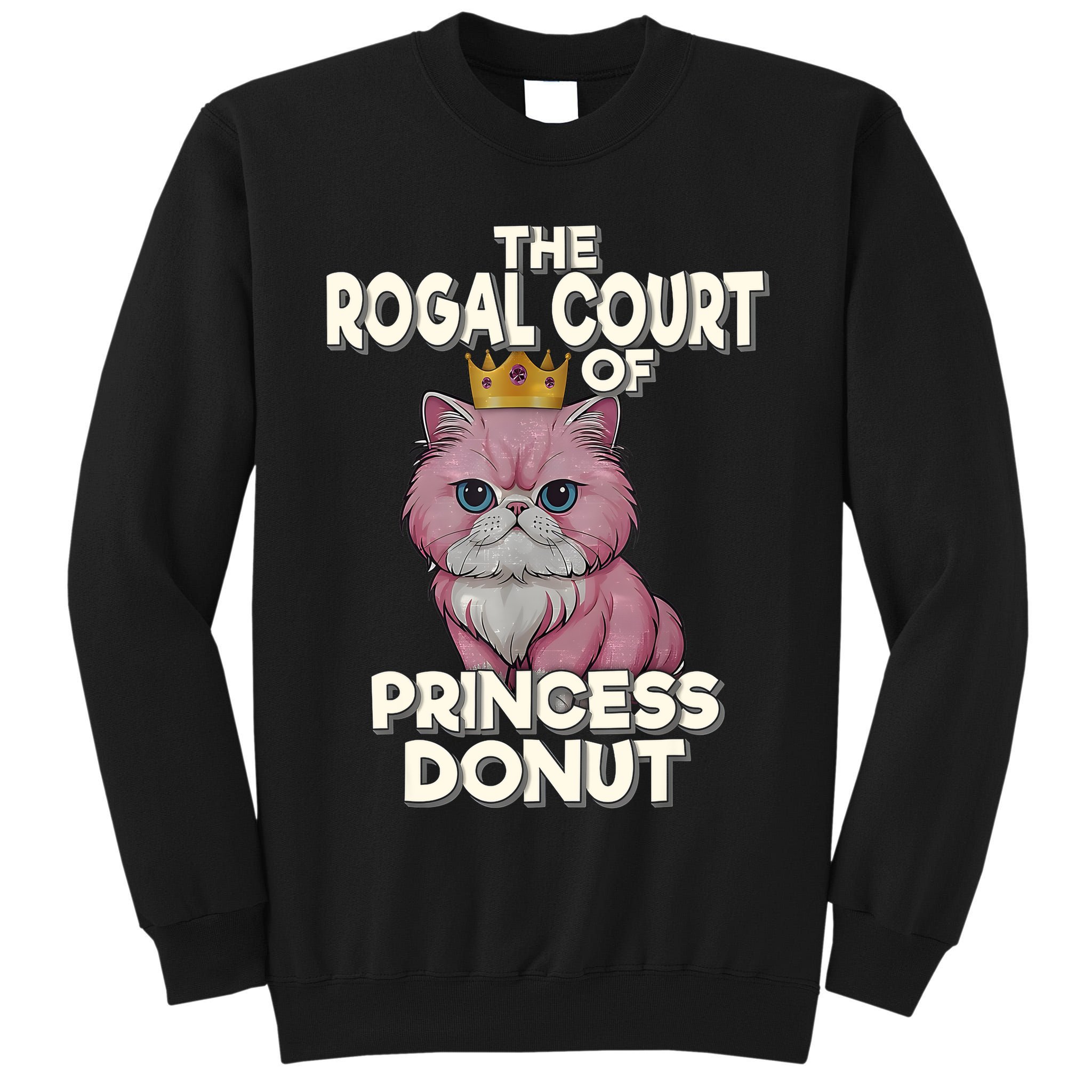 Cat The Royal Court Of Princess Donut Dungeon Crawler Carl  Tall Sweatshirt