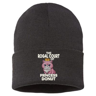 Cat The Royal Court Of Princess Donut Dungeon Crawler Carl  Sustainable Knit Beanie