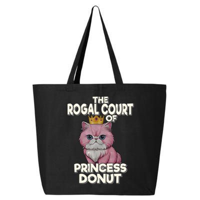 Cat The Royal Court Of Princess Donut Dungeon Crawler Carl  25L Jumbo Tote