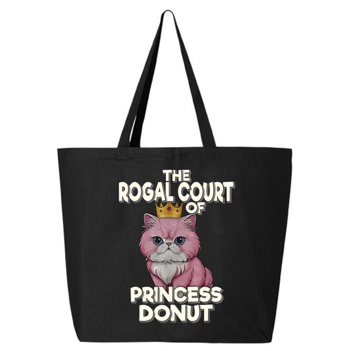 Cat The Royal Court Of Princess Donut Dungeon Crawler Carl  25L Jumbo Tote
