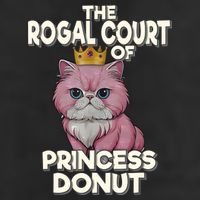 Cat The Royal Court Of Princess Donut Dungeon Crawler Carl  25L Jumbo Tote
