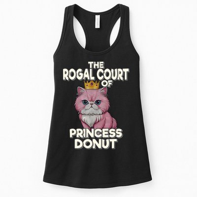 Cat The Royal Court Of Princess Donut Dungeon Crawler Carl  Womens Tank Top