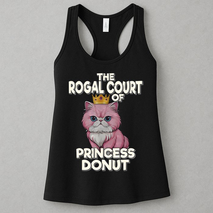 Cat The Royal Court Of Princess Donut Dungeon Crawler Carl  Womens Tank Top