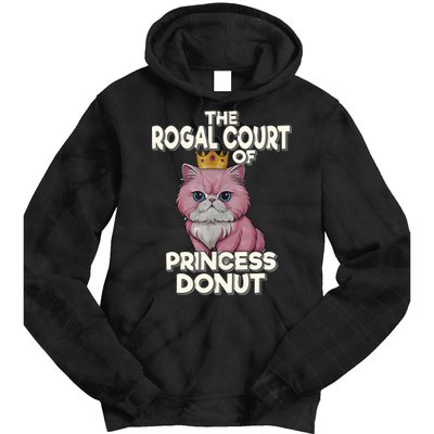 Cat The Royal Court Of Princess Donut Dungeon Crawler Carl  Tie Dye Hoodie