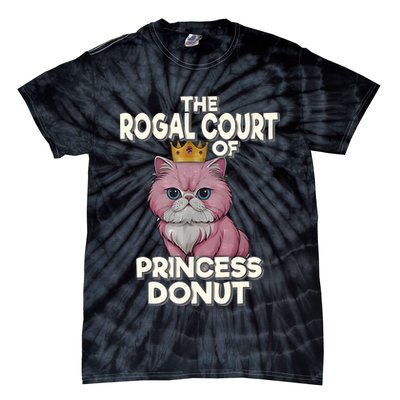 Cat The Royal Court Of Princess Donut Dungeon Crawler Carl  Tie-Dye T-Shirt